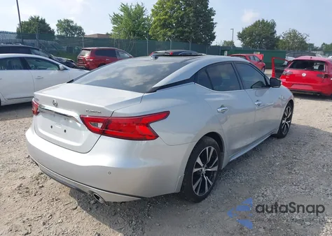 2017 Nissan Maxima 3.5 Platinum from USA, damaged, VIN 1N4AA6AP4HC450525